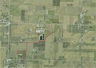 Marion Township Greenway Project Map