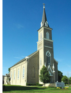 Nativity of the Blessed Vigin Mary Church