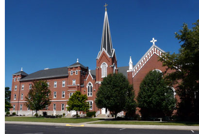 Maria Stein Shrine of the Holy Relics